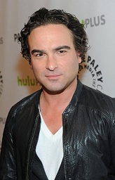 Johnny Galecki at the PaleyFest panel on March 13, 2013.