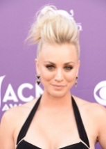 Kaley Cuoco at the ACM Awards on April 7, 2013.