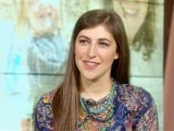 Mayim on the 'Today Show', February 24, 2014.